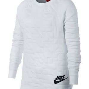 Nike Big Girl's size L Quilted Modern Casual Sweat